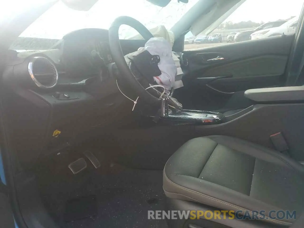 7 fotografías del automóvil dañado KL77LKEP1SC090782 CHEVROLET TRAX ACTIV 2025