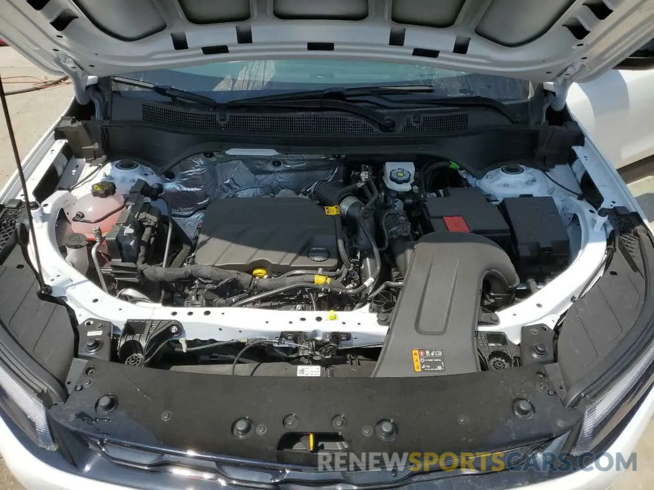 12 fotografías del automóvil dañado KL77LKEP2SC044927 CHEVROLET TRAX ACTIV 2025