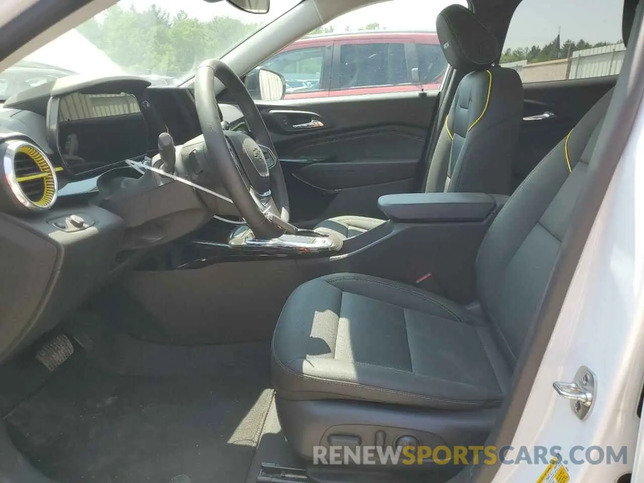 7 fotografías del automóvil dañado KL77LKEP2SC044927 CHEVROLET TRAX ACTIV 2025