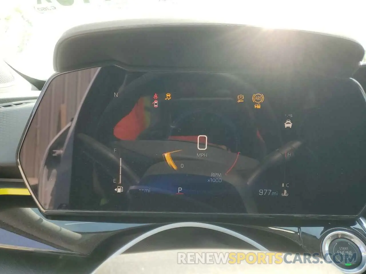 9 fotografías del automóvil dañado KL77LKEP2SC044927 CHEVROLET TRAX ACTIV 2025
