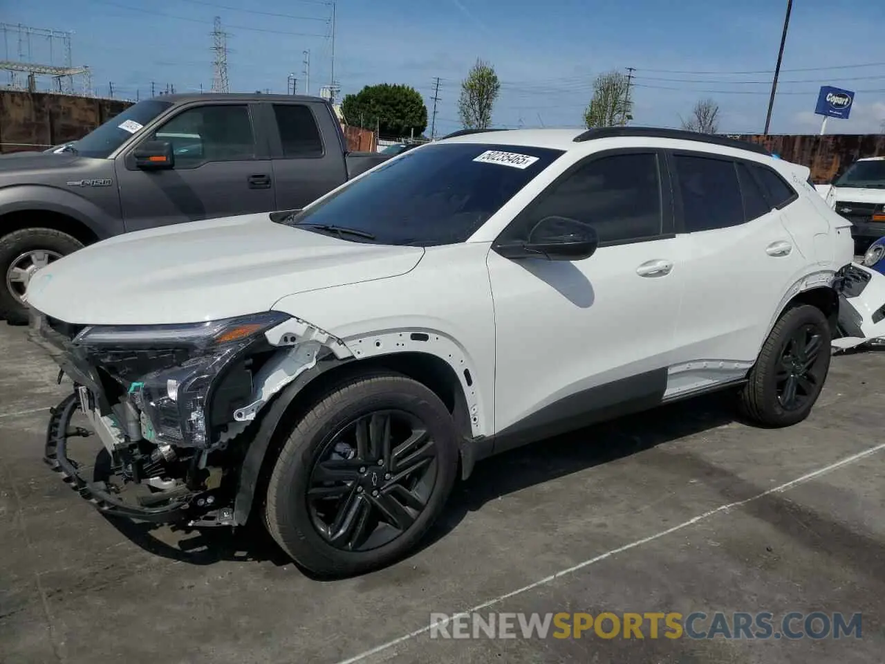 1 fotografías del automóvil dañado KL77LKEP2SC047911 CHEVROLET TRAX ACTIV 2025