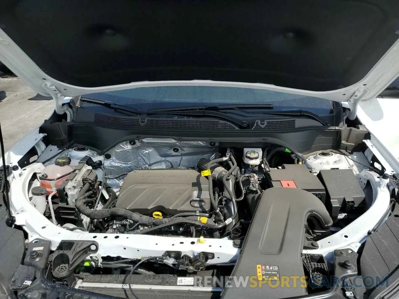 11 fotografías del automóvil dañado KL77LKEP2SC047911 CHEVROLET TRAX ACTIV 2025