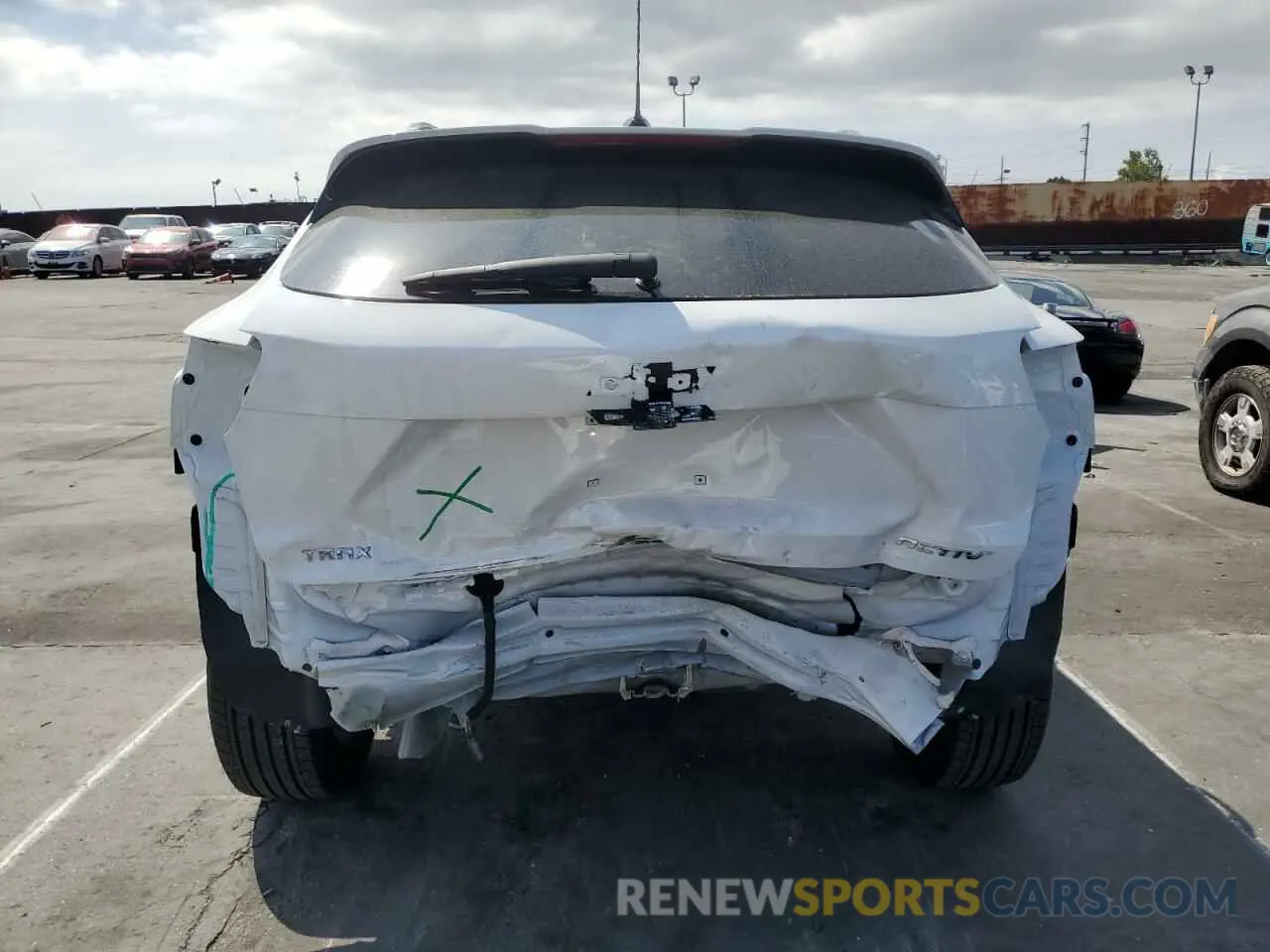 6 fotografías del automóvil dañado KL77LKEP2SC047911 CHEVROLET TRAX ACTIV 2025