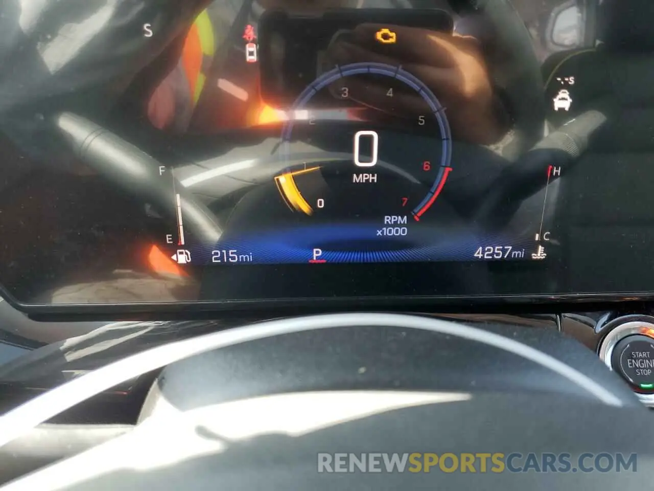 9 fotografías del automóvil dañado KL77LKEP2SC047911 CHEVROLET TRAX ACTIV 2025