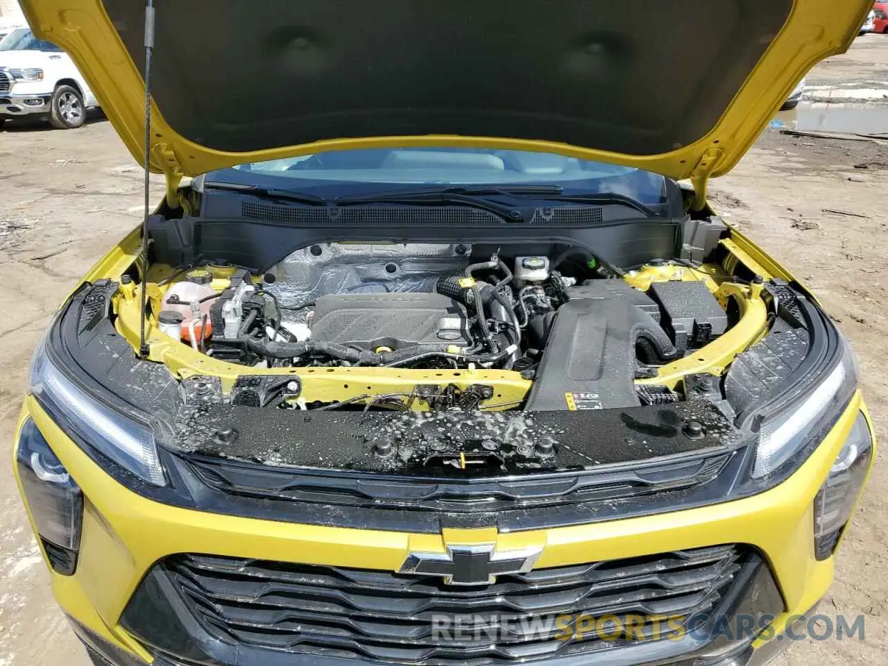 11 fotografías del automóvil dañado KL77LKEP2SC110862 CHEVROLET TRAX ACTIV 2025