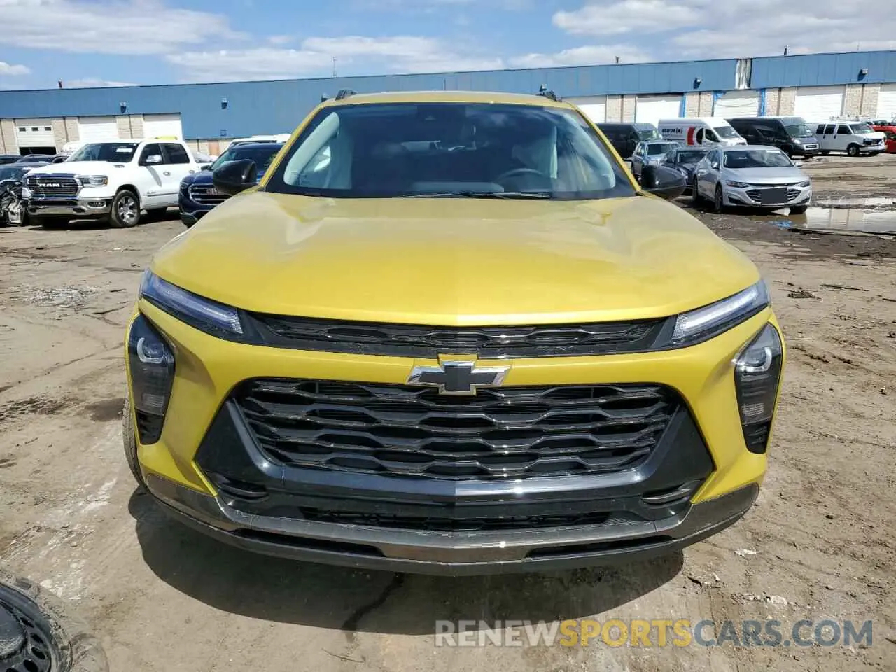 5 fotografías del automóvil dañado KL77LKEP2SC110862 CHEVROLET TRAX ACTIV 2025