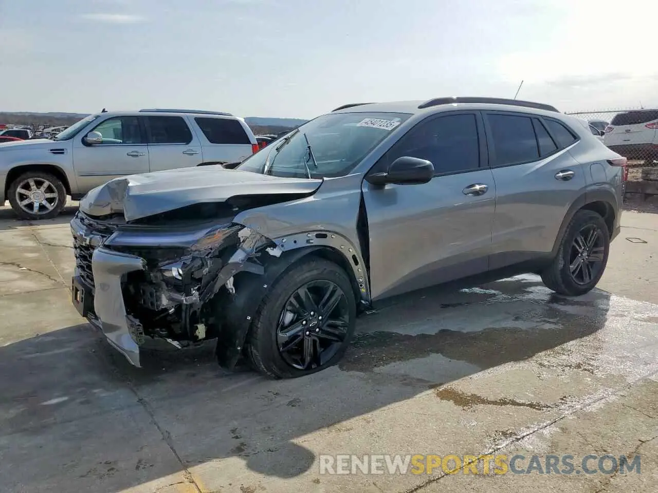 1 fotografías del automóvil dañado KL77LKEP2SC111252 CHEVROLET TRAX ACTIV 2025