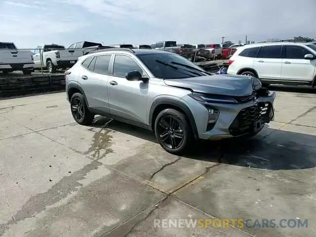 10 fotografías del automóvil dañado KL77LKEP2SC111252 CHEVROLET TRAX ACTIV 2025