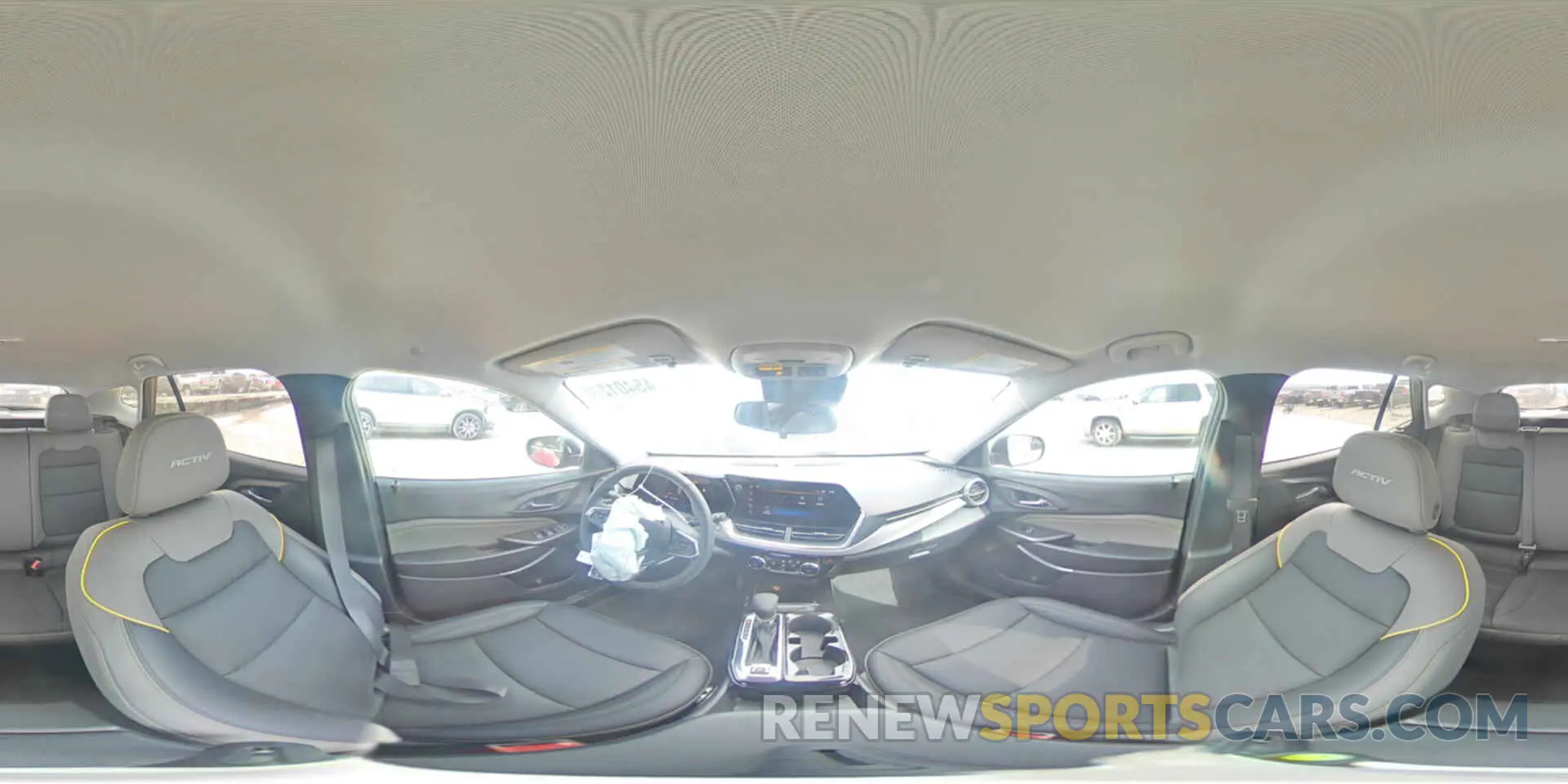 12 fotografías del automóvil dañado KL77LKEP2SC111252 CHEVROLET TRAX ACTIV 2025