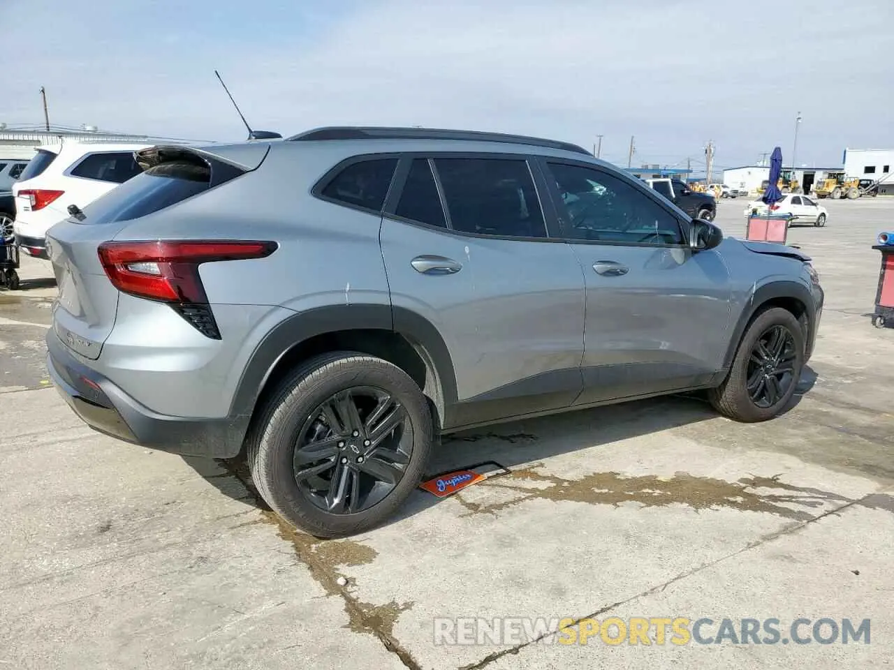 3 fotografías del automóvil dañado KL77LKEP2SC111252 CHEVROLET TRAX ACTIV 2025