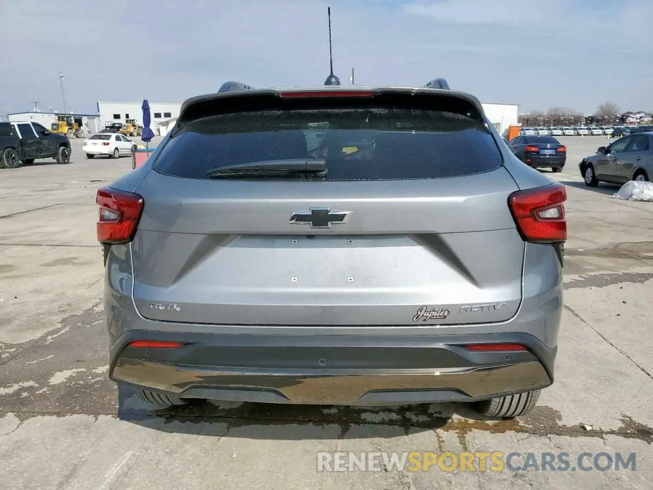 6 fotografías del automóvil dañado KL77LKEP2SC111252 CHEVROLET TRAX ACTIV 2025