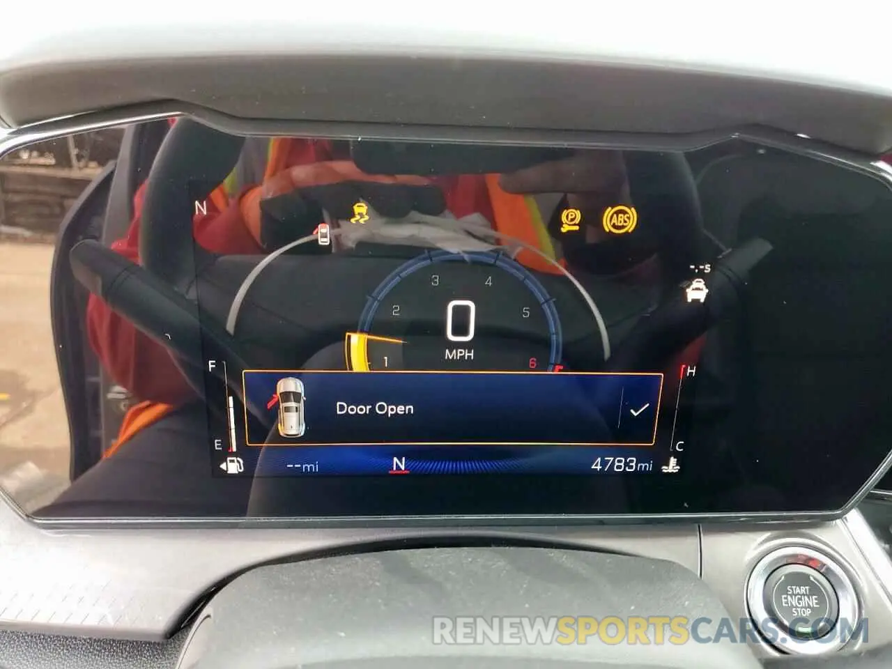 9 fotografías del automóvil dañado KL77LKEP2SC111252 CHEVROLET TRAX ACTIV 2025