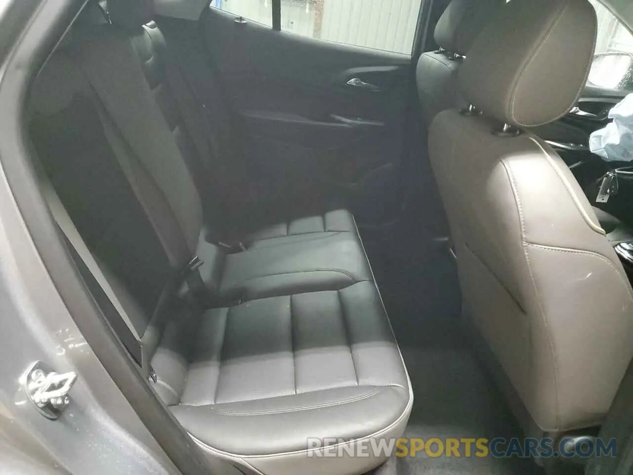 10 fotografías del automóvil dañado KL77LKEP2SC126320 CHEVROLET TRAX ACTIV 2025
