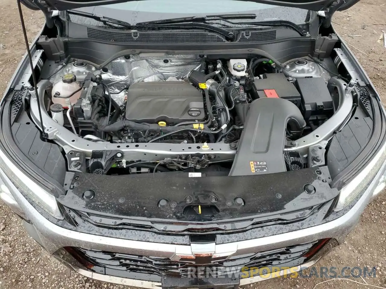 11 fotografías del automóvil dañado KL77LKEP4SC052592 CHEVROLET TRAX ACTIV 2025