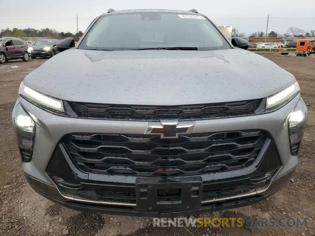 5 fotografías del automóvil dañado KL77LKEP4SC052592 CHEVROLET TRAX ACTIV 2025