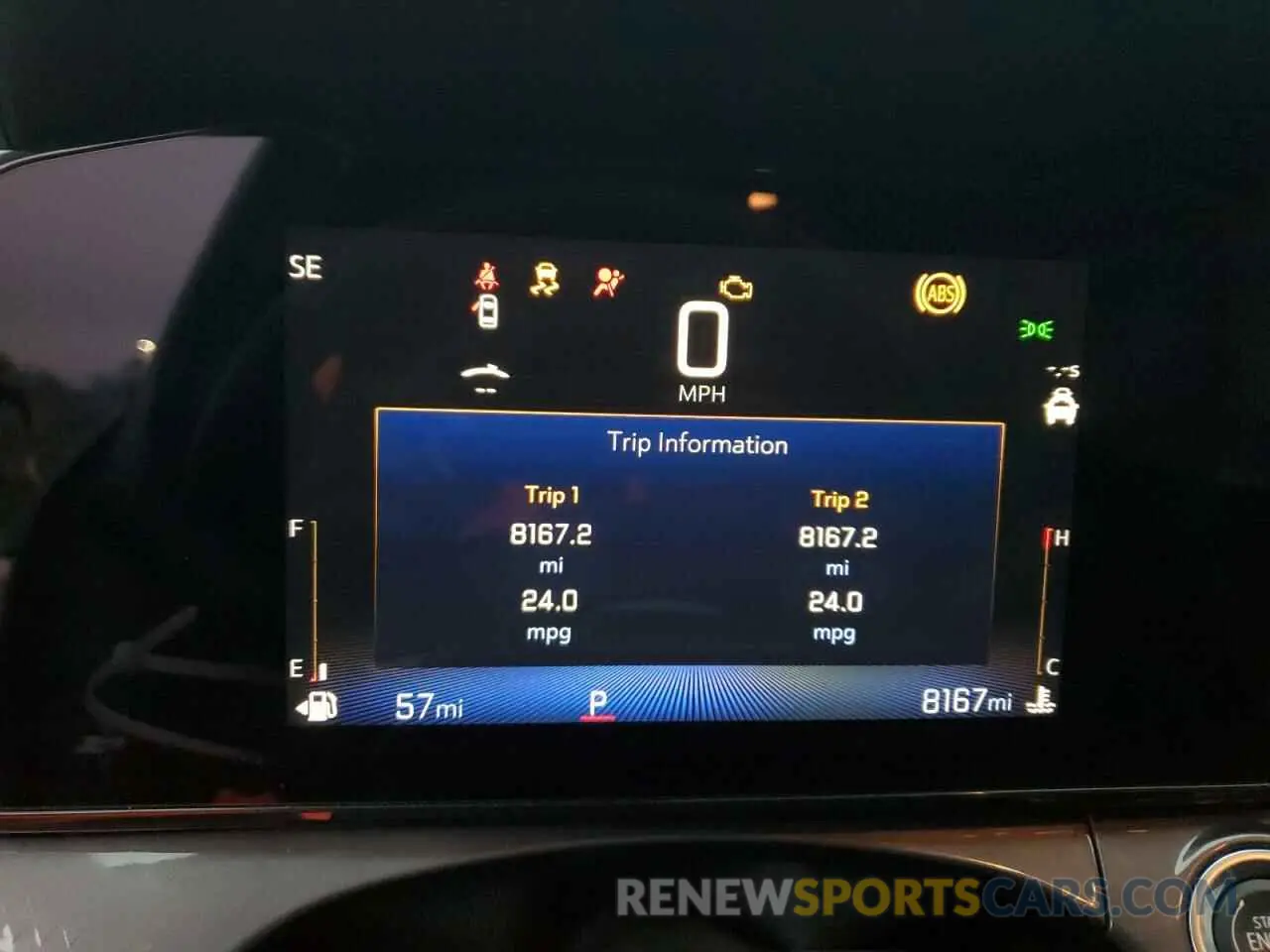 9 fotografías del automóvil dañado KL77LKEP4SC052592 CHEVROLET TRAX ACTIV 2025