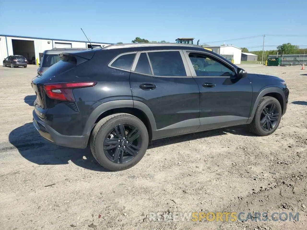 3 fotografías del automóvil dañado KL77LKEP4SC065732 CHEVROLET TRAX ACTIV 2025