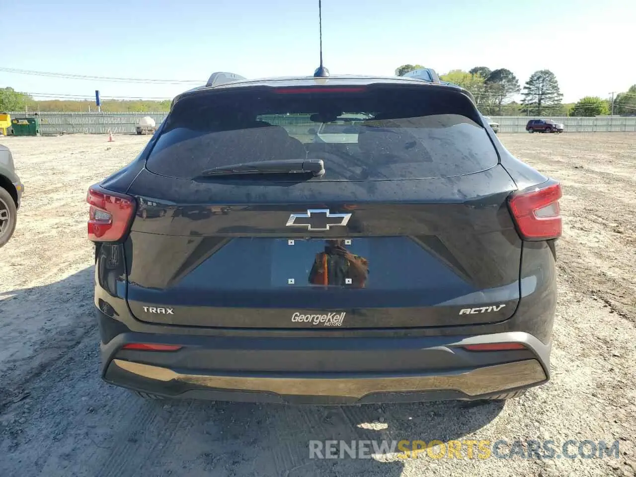 6 fotografías del automóvil dañado KL77LKEP4SC065732 CHEVROLET TRAX ACTIV 2025