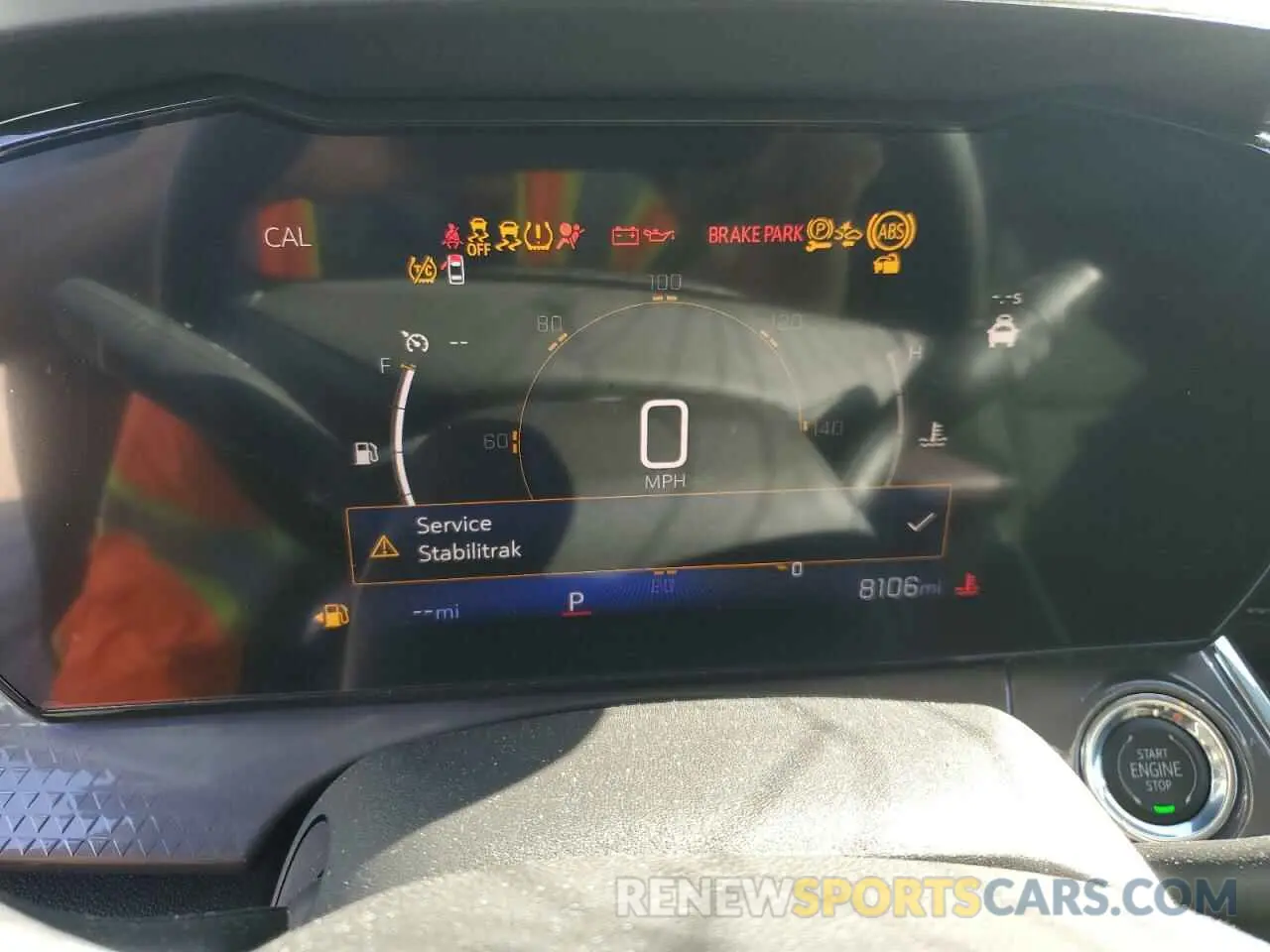9 fotografías del automóvil dañado KL77LKEP4SC065732 CHEVROLET TRAX ACTIV 2025