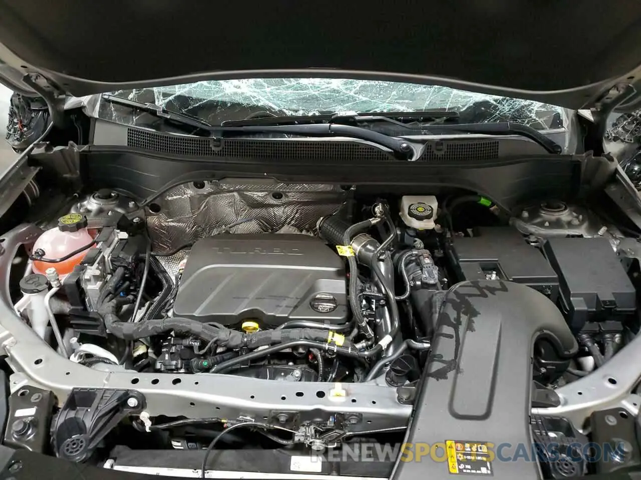 11 fotografías del automóvil dañado KL77LKEP4SC169704 CHEVROLET TRAX ACTIV 2025