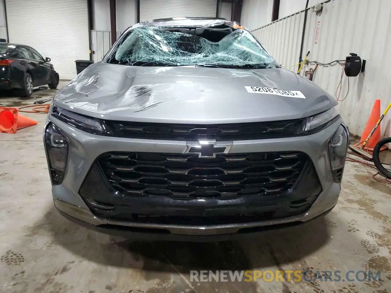 5 fotografías del automóvil dañado KL77LKEP4SC169704 CHEVROLET TRAX ACTIV 2025