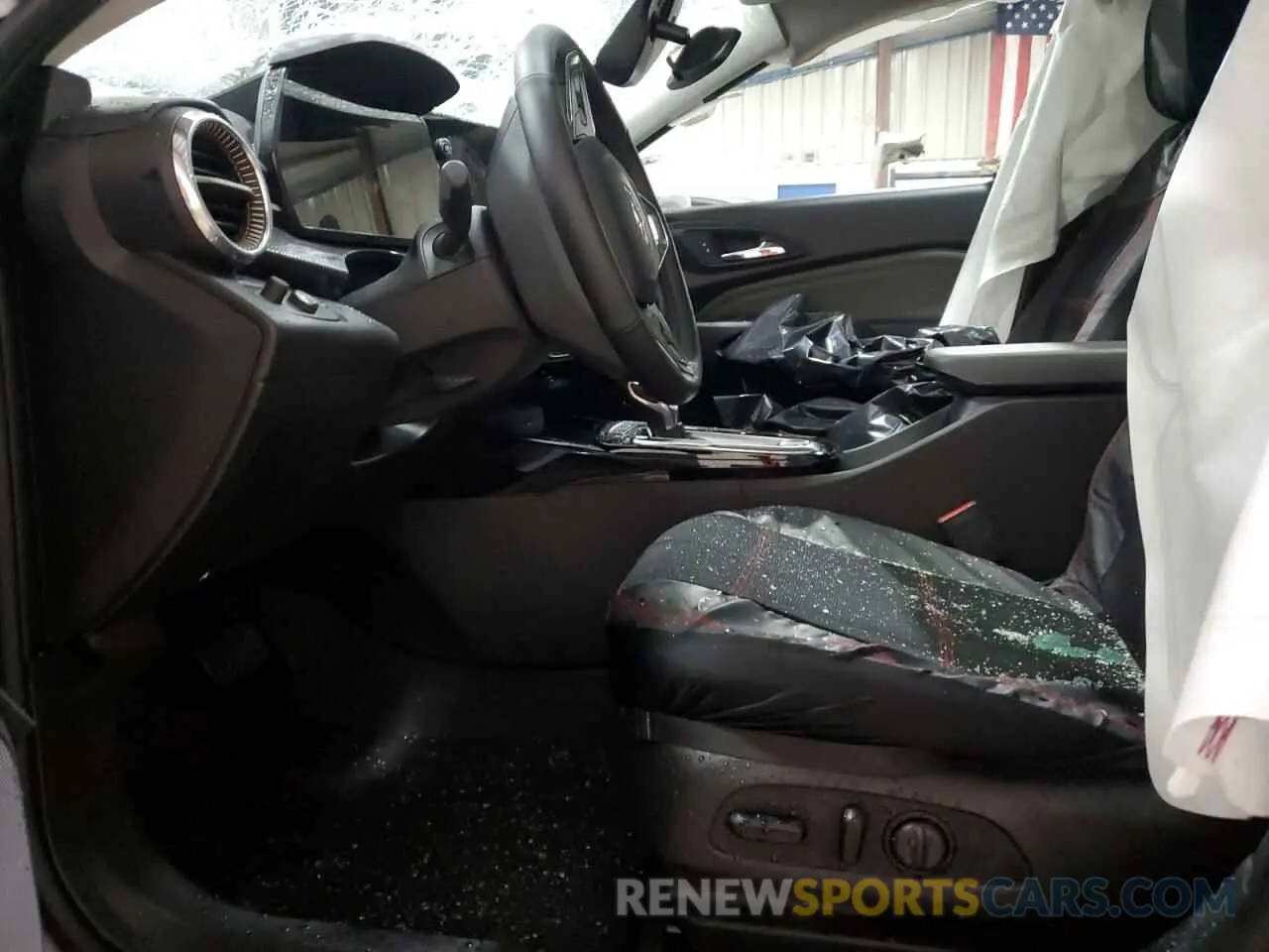 7 fotografías del automóvil dañado KL77LKEP4SC169704 CHEVROLET TRAX ACTIV 2025