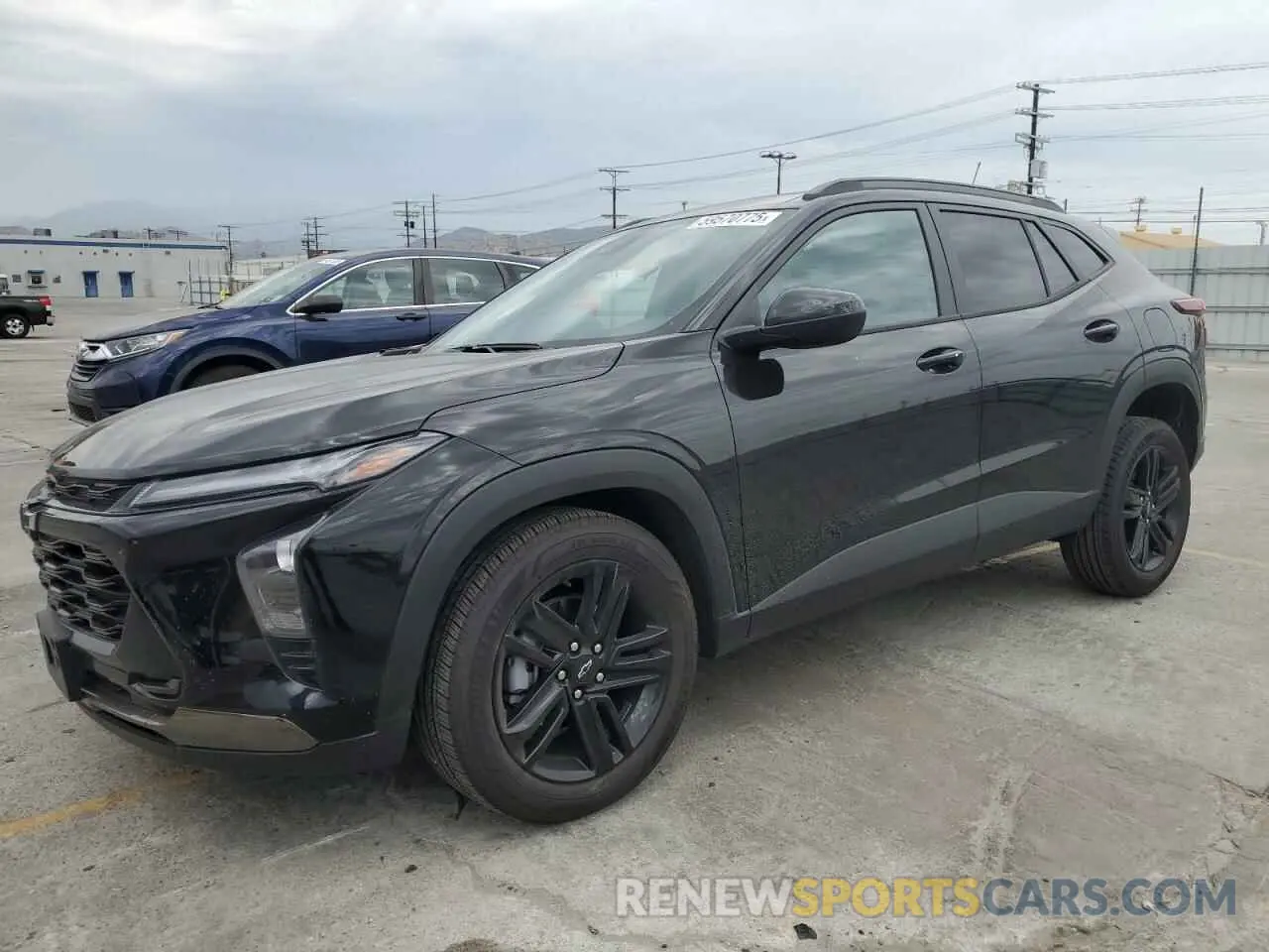 1 fotografías del automóvil dañado KL77LKEP5SC146884 CHEVROLET TRAX ACTIV 2025