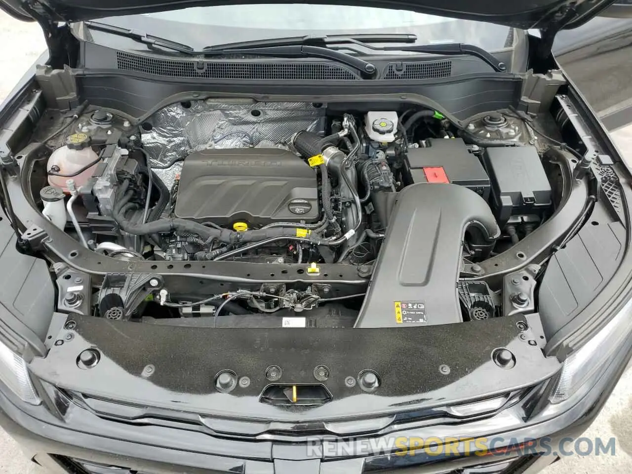 12 fotografías del automóvil dañado KL77LKEP5SC146884 CHEVROLET TRAX ACTIV 2025