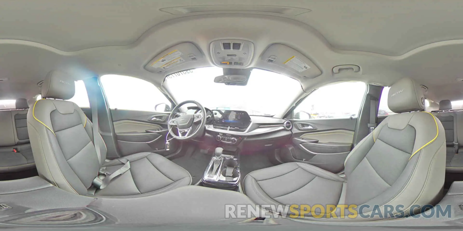 16 fotografías del automóvil dañado KL77LKEP5SC146884 CHEVROLET TRAX ACTIV 2025
