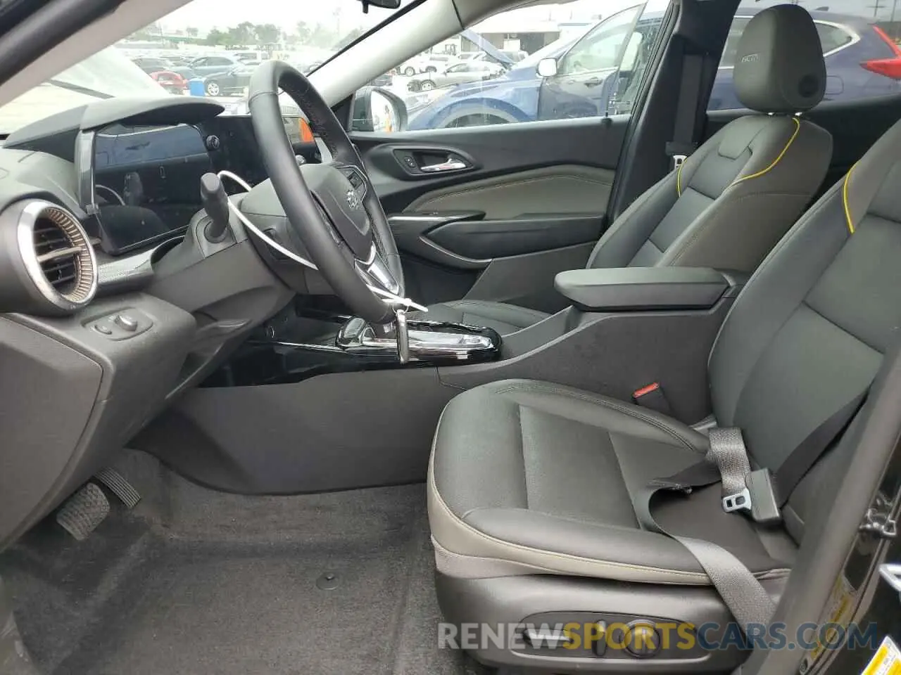7 fotografías del automóvil dañado KL77LKEP5SC146884 CHEVROLET TRAX ACTIV 2025