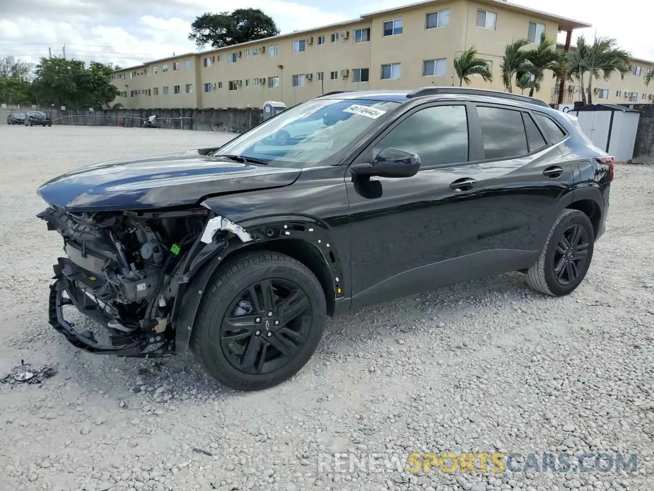 1 fotografías del automóvil dañado KL77LKEP5SC166245 CHEVROLET TRAX ACTIV 2025