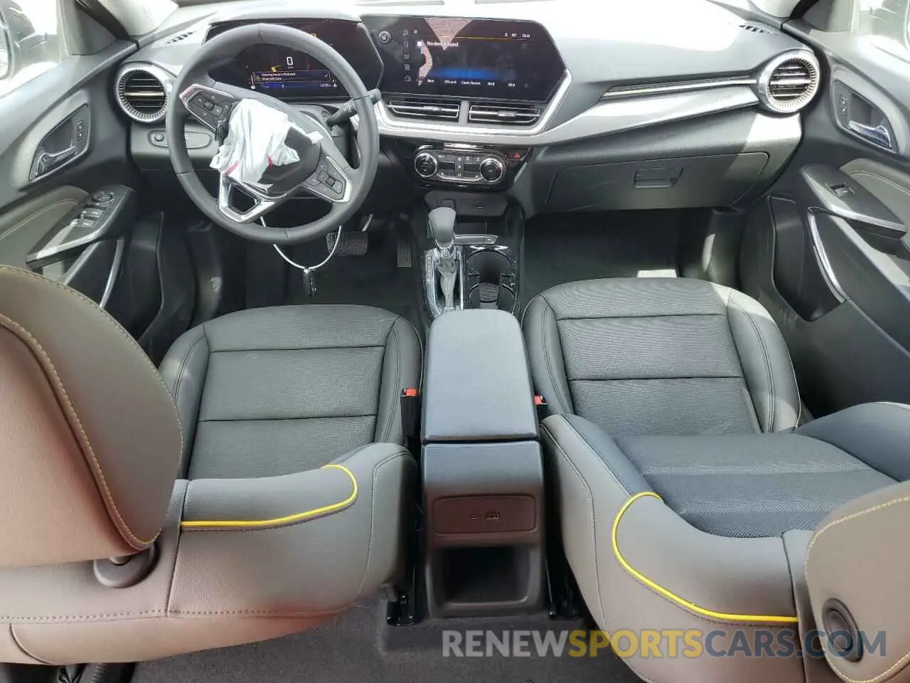 8 fotografías del automóvil dañado KL77LKEP5SC166245 CHEVROLET TRAX ACTIV 2025