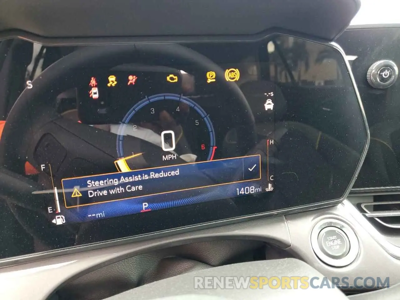 9 fotografías del automóvil dañado KL77LKEP5SC166245 CHEVROLET TRAX ACTIV 2025