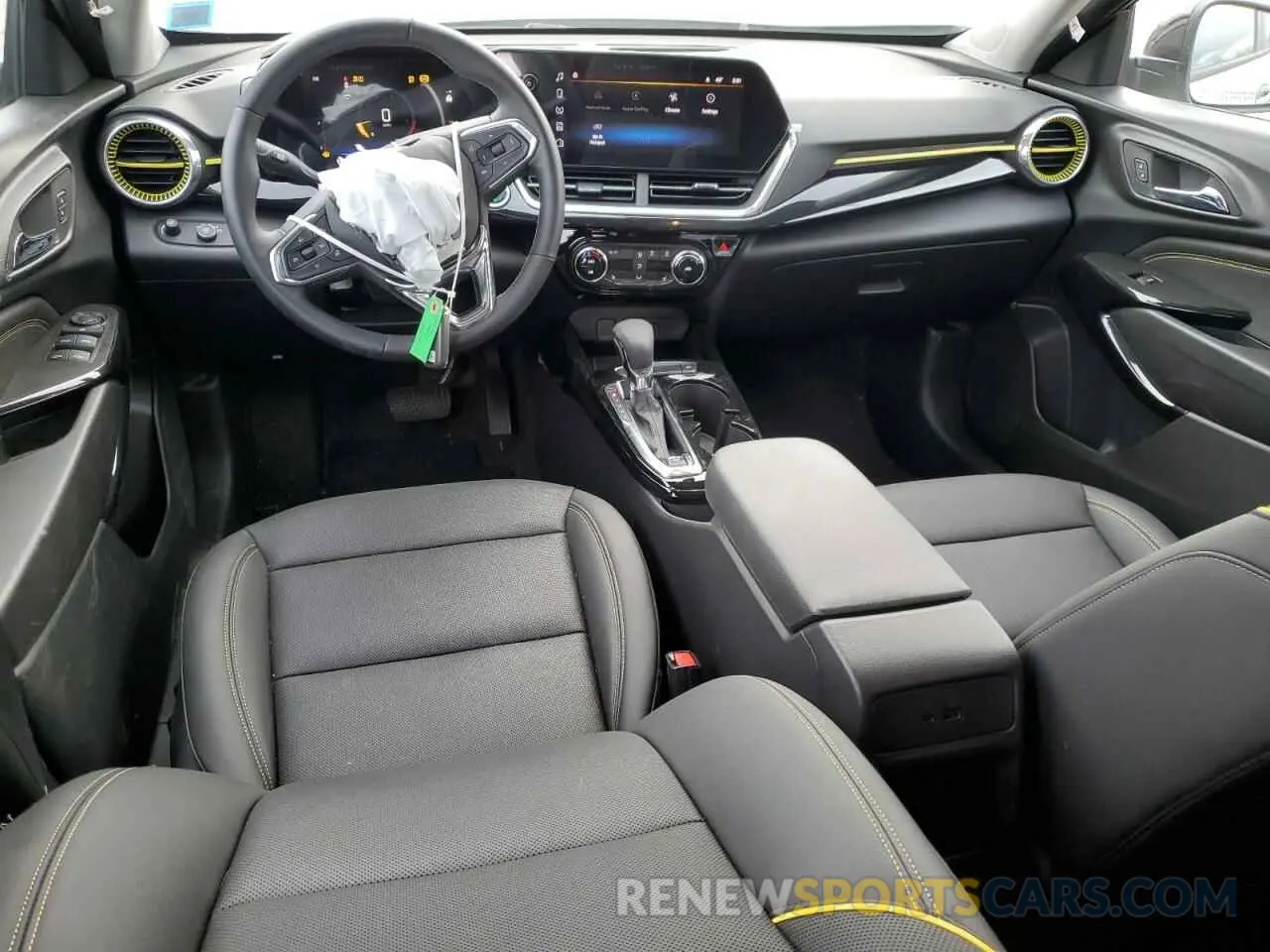 8 fotografías del automóvil dañado KL77LKEP7SC023104 CHEVROLET TRAX ACTIV 2025