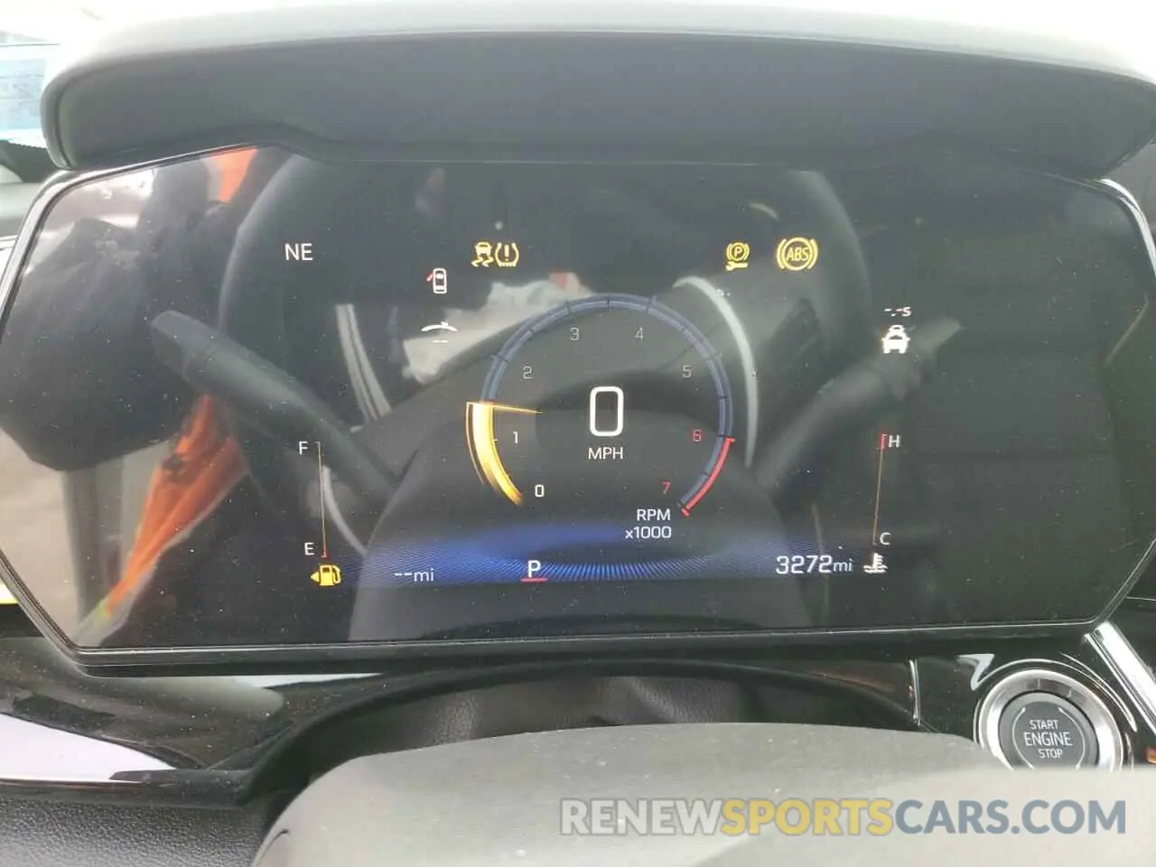 9 fotografías del automóvil dañado KL77LKEP7SC023104 CHEVROLET TRAX ACTIV 2025