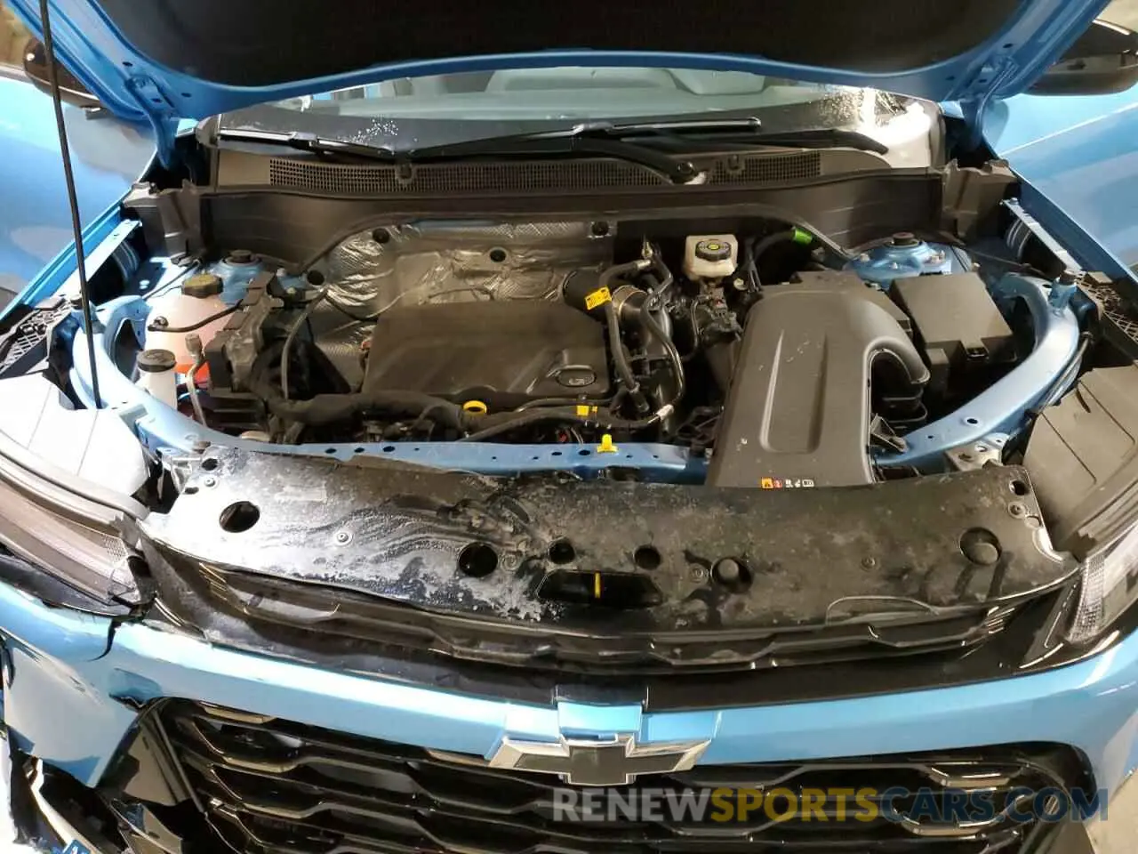 14 fotografías del automóvil dañado KL77LKEP7SC039044 CHEVROLET TRAX ACTIV 2025