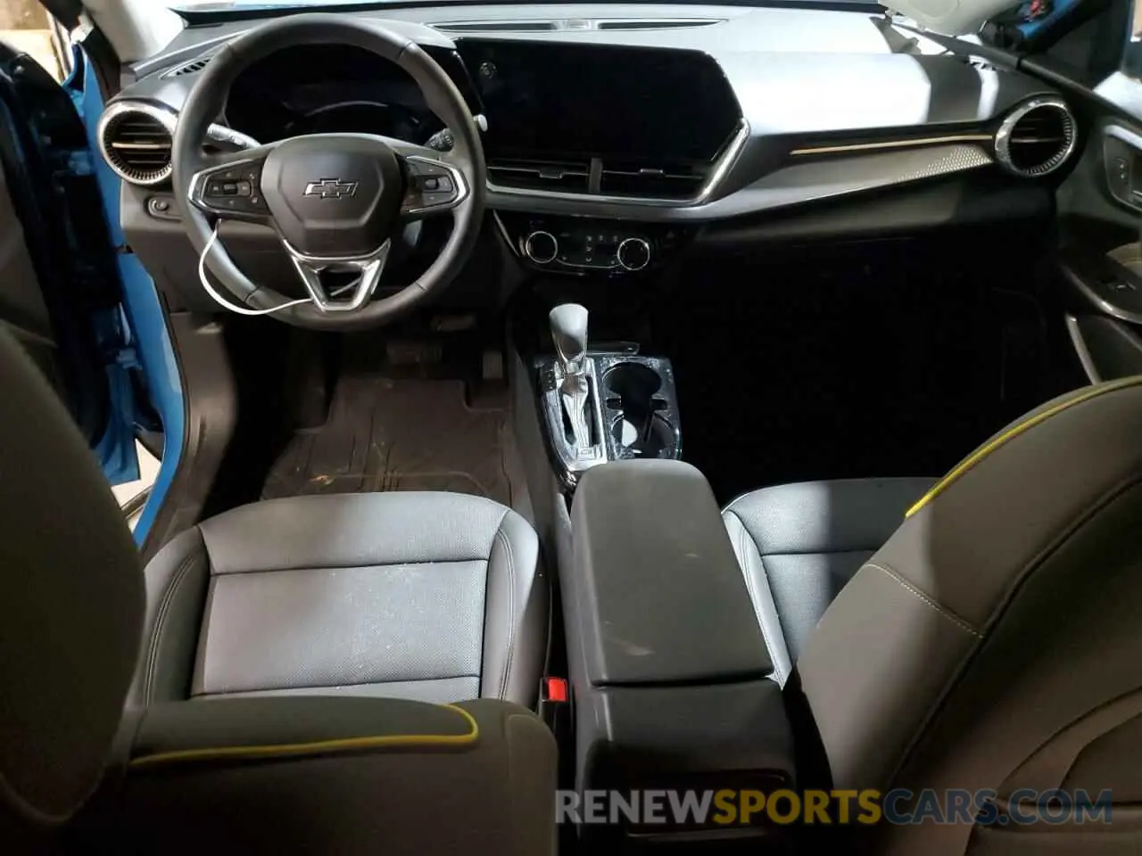 8 fotografías del automóvil dañado KL77LKEP7SC039044 CHEVROLET TRAX ACTIV 2025