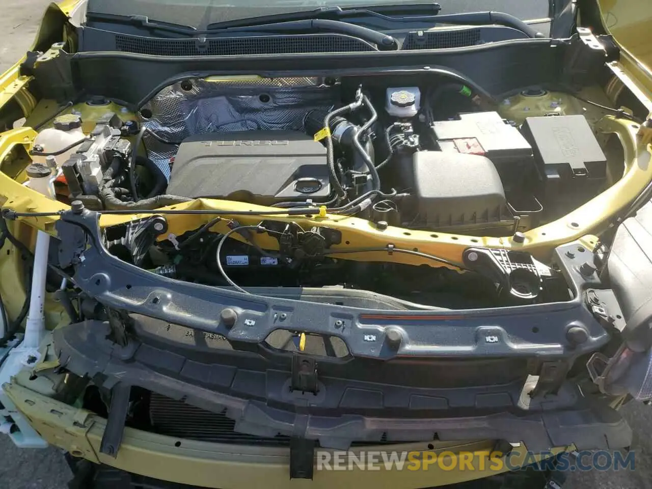 11 fotografías del automóvil dañado KL77LKEP7SC049394 CHEVROLET TRAX ACTIV 2025
