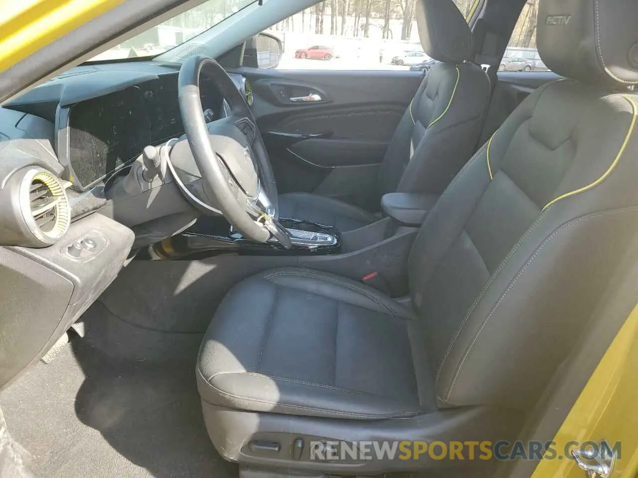 7 fotografías del automóvil dañado KL77LKEP7SC049394 CHEVROLET TRAX ACTIV 2025