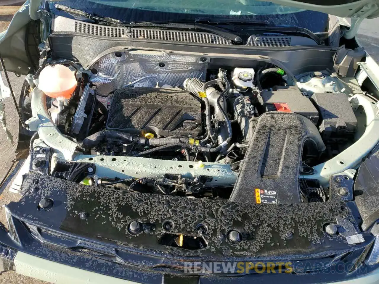 11 fotografías del automóvil dañado KL77LKEP9SC021242 CHEVROLET TRAX ACTIV 2025