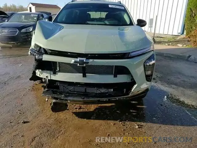 14 fotografías del automóvil dañado KL77LKEP9SC021242 CHEVROLET TRAX ACTIV 2025