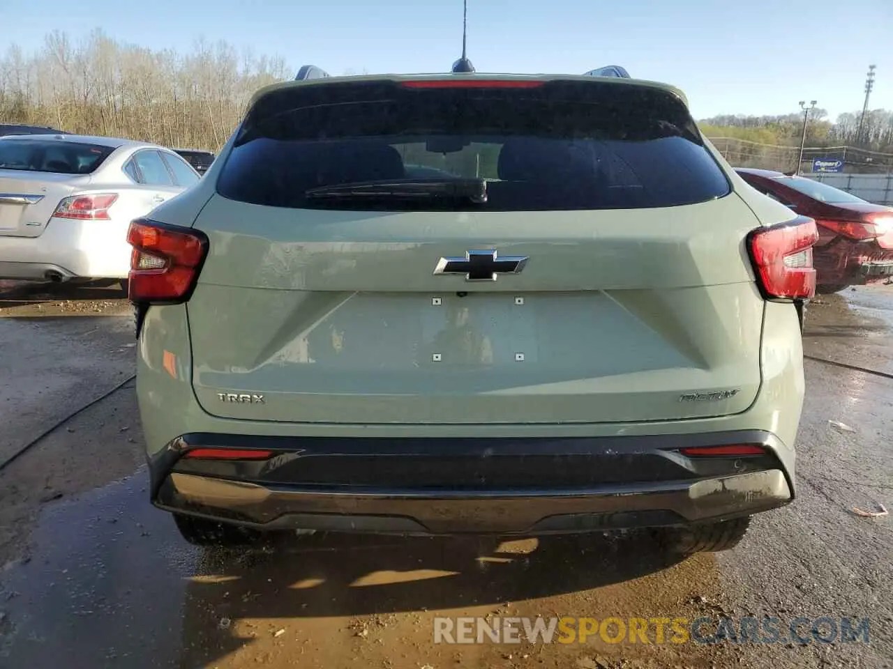 6 fotografías del automóvil dañado KL77LKEP9SC021242 CHEVROLET TRAX ACTIV 2025