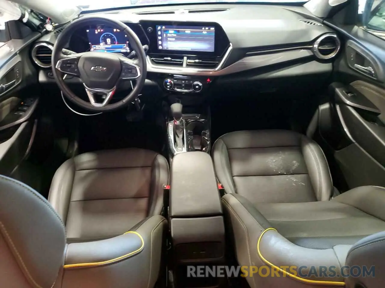 8 fotografías del automóvil dañado KL77LKEPXSC128252 CHEVROLET TRAX ACTIV 2025