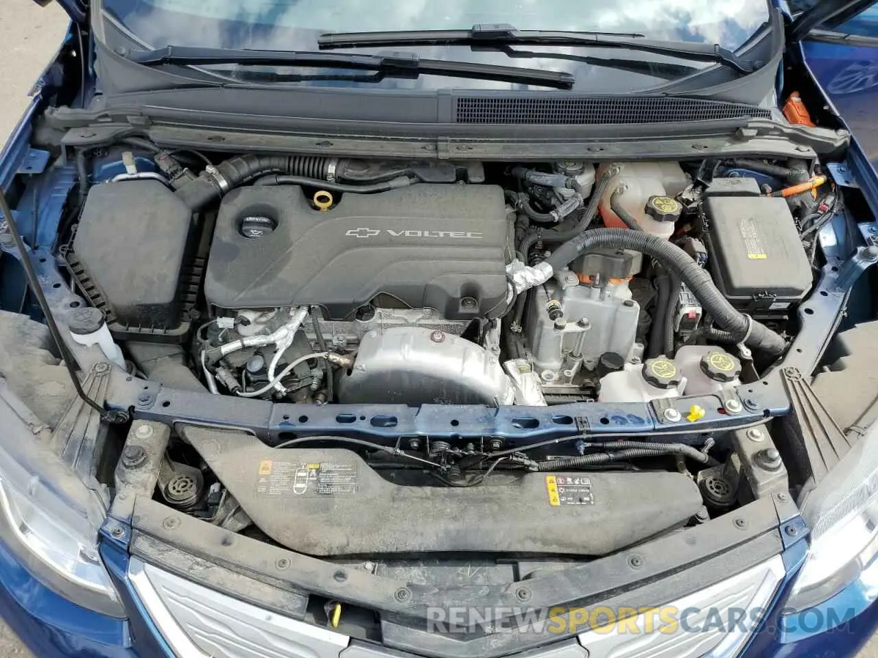 12 fotografías del automóvil dañado 1G1RB6S55KU109605 CHEVROLET VOLT 2019