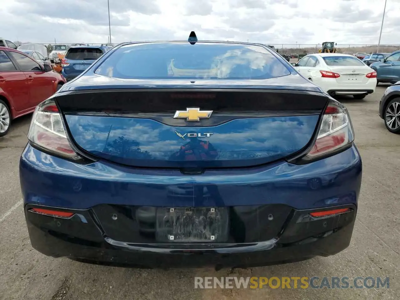 6 fotografías del automóvil dañado 1G1RB6S55KU109605 CHEVROLET VOLT 2019