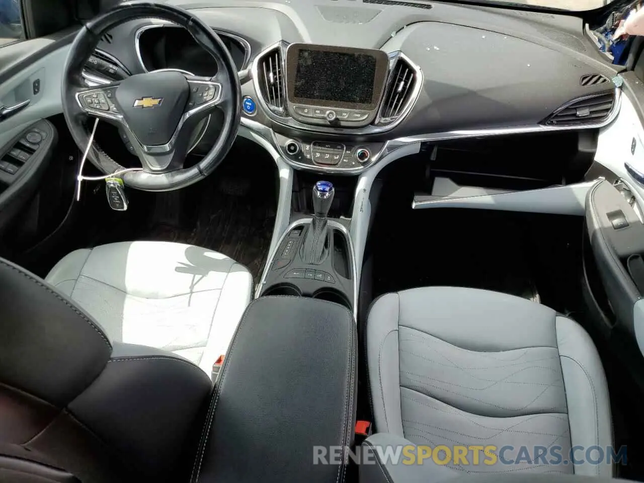 8 fotografías del automóvil dañado 1G1RB6S55KU109605 CHEVROLET VOLT 2019