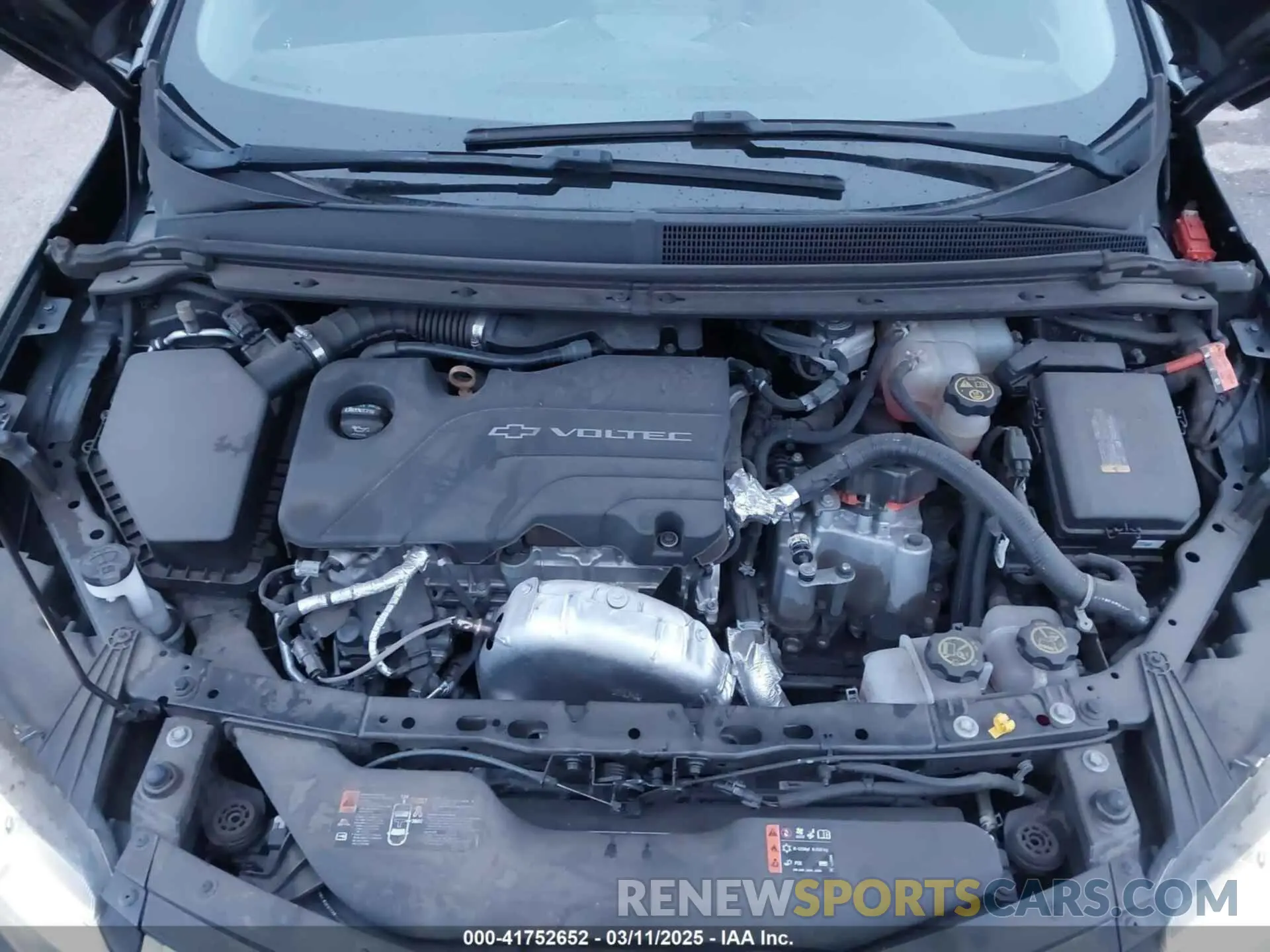 10 fotografías del automóvil dañado 1G1RC6S53KU114797 CHEVROLET VOLT 2019
