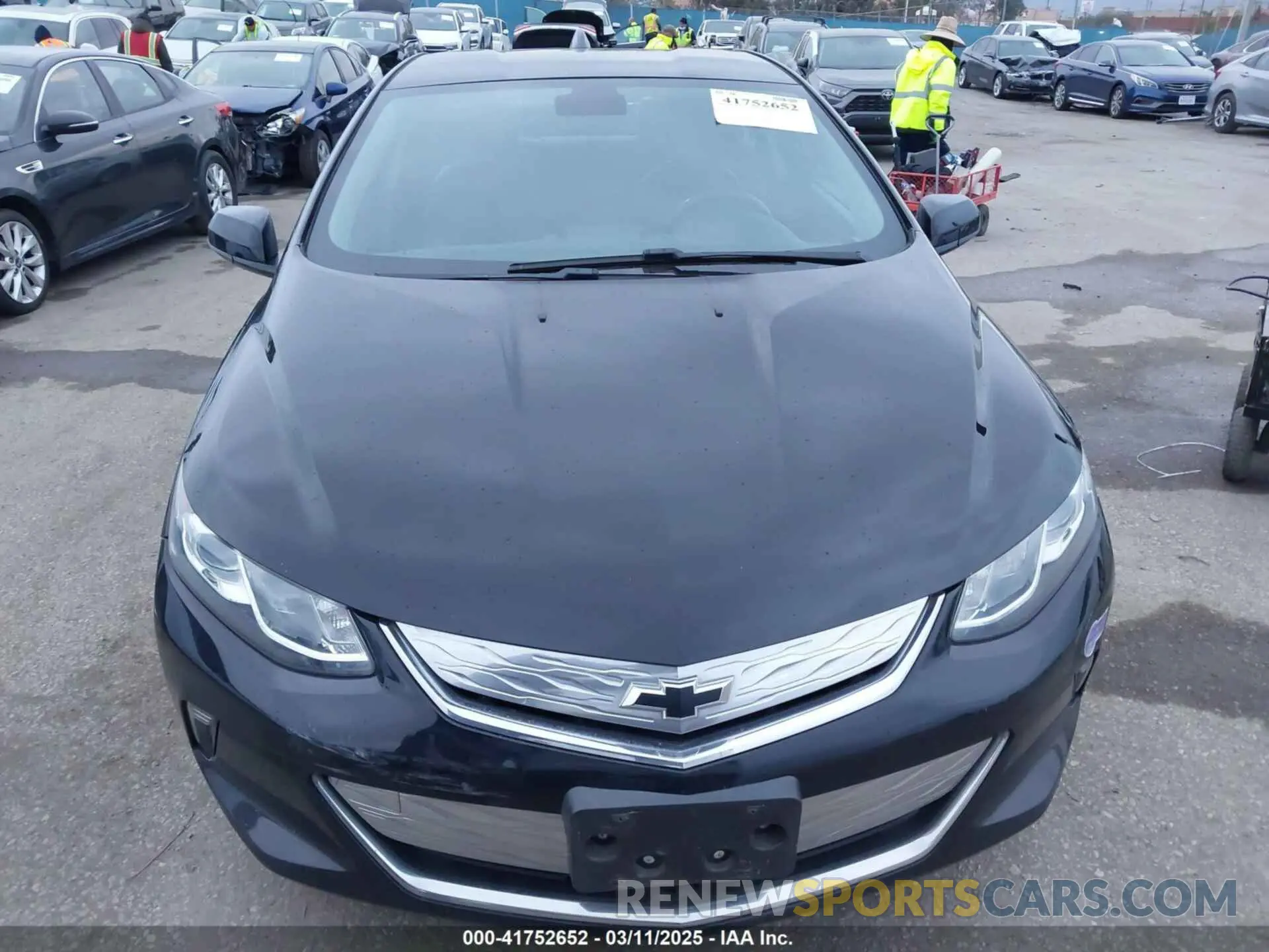12 fotografías del automóvil dañado 1G1RC6S53KU114797 CHEVROLET VOLT 2019