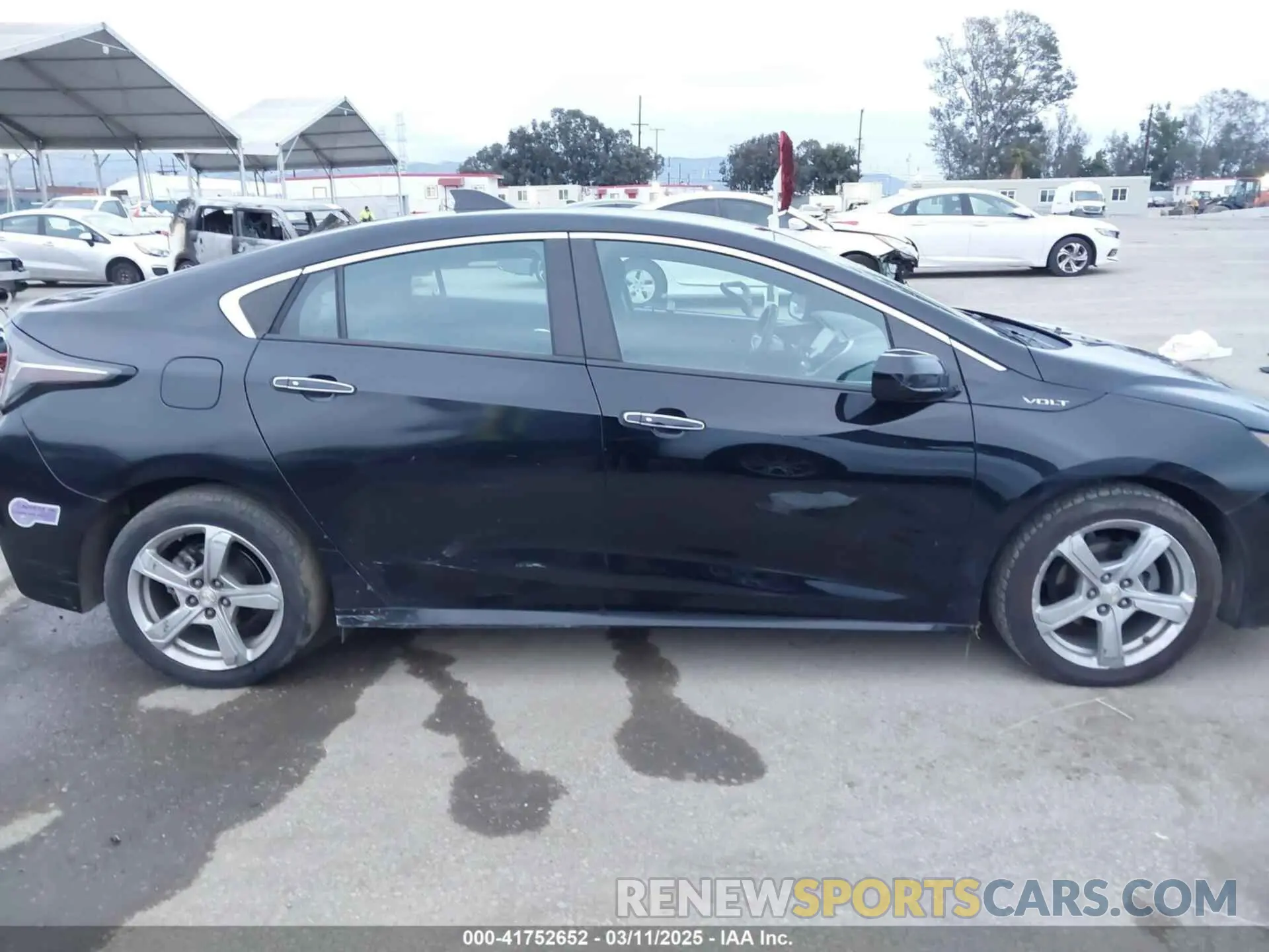 13 fotografías del automóvil dañado 1G1RC6S53KU114797 CHEVROLET VOLT 2019