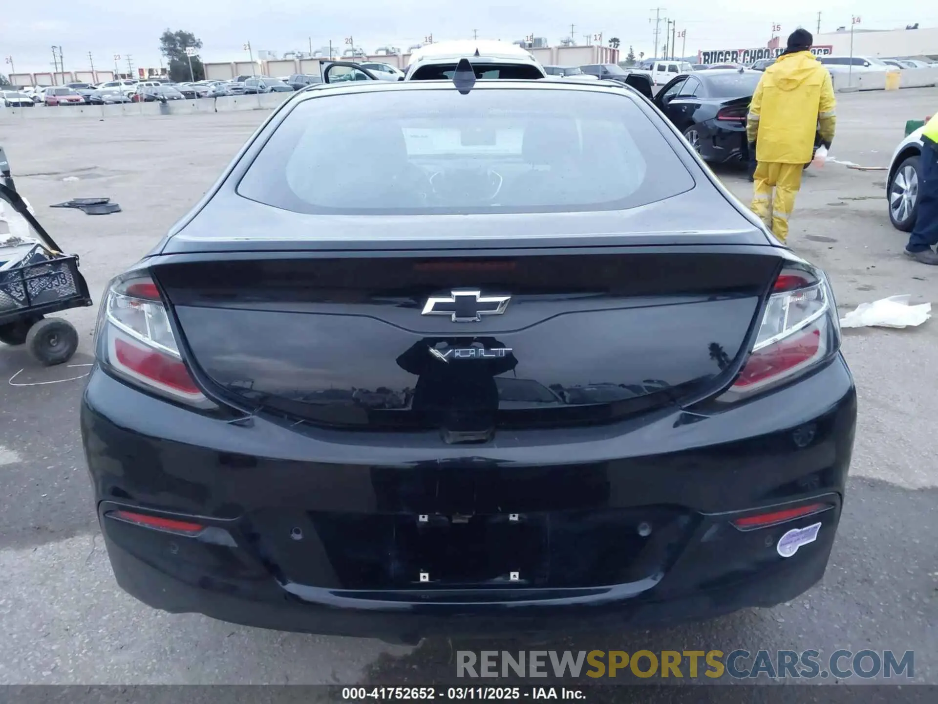 16 fotografías del automóvil dañado 1G1RC6S53KU114797 CHEVROLET VOLT 2019